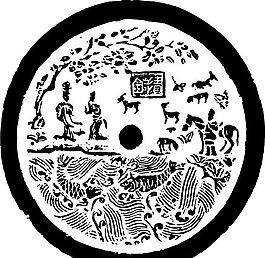 兩宋時代 版畫 裝飾畫 矢量 AI格式_0586