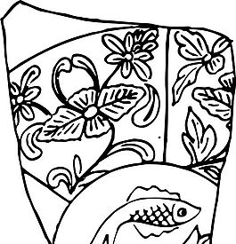 兩宋時(shí)代 版畫(huà) 裝飾畫(huà) 矢量 AI格式_0381