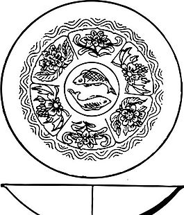 兩宋時(shí)代 版畫 裝飾畫 矢量 AI格式_0371