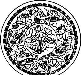 兩宋時代 版畫 裝飾畫 矢量 AI格式_0318
