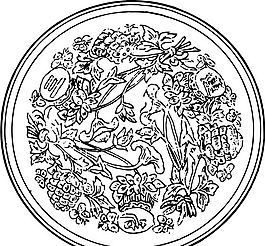 兩宋時代 版畫 裝飾畫 矢量 AI格式_0280
