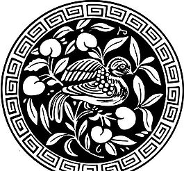兩宋時代 版畫 裝飾畫 矢量 AI格式_0238