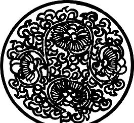 兩宋時(shí)代 版畫(huà) 裝飾畫(huà) 矢量 AI格式_0173