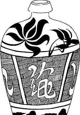 兩宋時(shí)代 版畫(huà) 裝飾畫(huà) 矢量 AI格式_0134