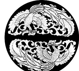 隋唐五代 版畫 裝飾畫 矢量 AI格式_1518