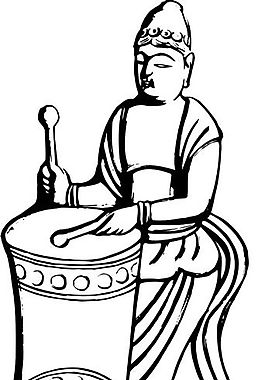 隋唐五代 版畫 裝飾畫 矢量 AI格式_1485