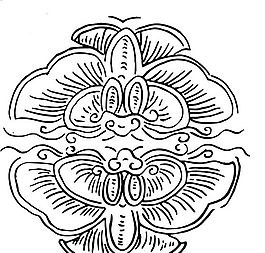隋唐五代 版畫 裝飾畫 矢量 AI格式_1460