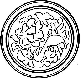 隋唐五代 版畫 裝飾畫 矢量 AI格式_1458