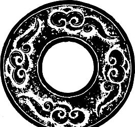 隋唐五代 版畫 裝飾畫 矢量 AI格式_1423