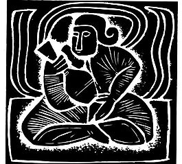 隋唐五代 版画 装饰画 矢量 AI格式_1398