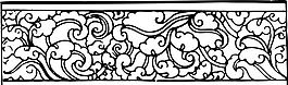 隋唐五代 版畫(huà) 裝飾畫(huà) 矢量 AI格式_1285