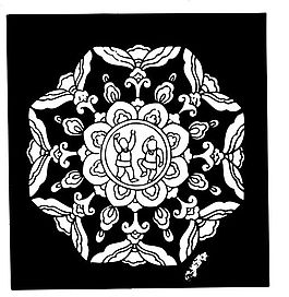 隋唐五代 版画 装饰画 矢量 AI格式_1254