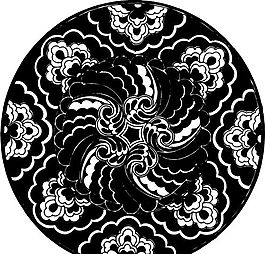 隋唐五代 版畫(huà) 裝飾畫(huà) 矢量 AI格式_1248