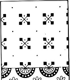隋唐五代 版畫(huà) 裝飾畫(huà) 矢量 AI格式_1180
