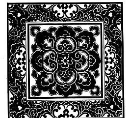 隋唐五代 版畫 裝飾畫 矢量 AI格式_1172