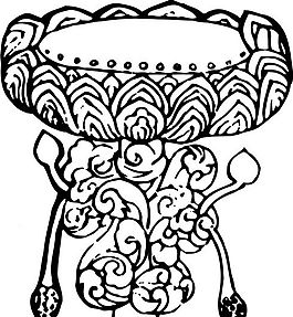 隋唐五代 版画 装饰画 矢量 AI格式_1161