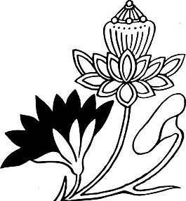 隋唐五代 版畫(huà) 裝飾畫(huà) 矢量 AI格式_1154