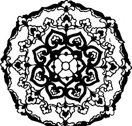 隋唐五代 版畫(huà) 裝飾畫(huà) 矢量 AI格式_1123