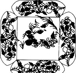 隋唐五代 版畫 裝飾畫 矢量 AI格式_1097