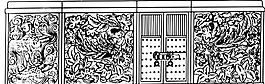 隋唐五代 版畫 裝飾畫 矢量 AI格式_1027