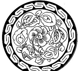 隋唐五代 版畫 裝飾畫 矢量 AI格式_0899