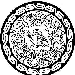 隋唐五代 版畫 裝飾畫 矢量 AI格式_0898