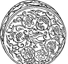 隋唐五代 版畫(huà) 裝飾畫(huà) 矢量 AI格式_0894