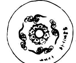 隋唐五代 版畫 裝飾畫 矢量 AI格式_0846