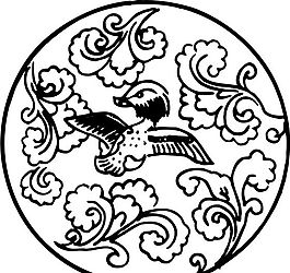 隋唐五代 版畫 裝飾畫 矢量 AI格式_0732