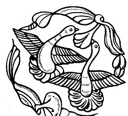 隋唐五代 版畫(huà) 裝飾畫(huà) 矢量 AI格式_0729