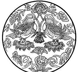 隋唐五代 版畫 裝飾畫 矢量 AI格式_0699
