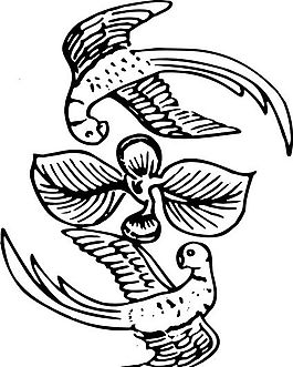 隋唐五代 版畫(huà) 裝飾畫(huà) 矢量 AI格式_0692