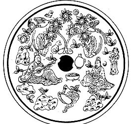 隋唐五代 版畫 裝飾畫 矢量 AI格式_0623