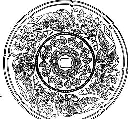 隋唐五代 版畫 裝飾畫 矢量 AI格式_0613