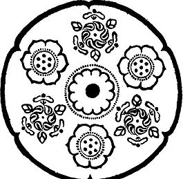 隋唐五代 版畫 裝飾畫 矢量 AI格式_0584