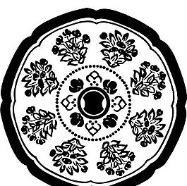 隋唐五代 版畫 裝飾畫 矢量 AI格式_0574