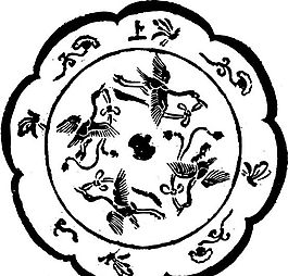 隋唐五代 版畫 裝飾畫 矢量 AI格式_0539