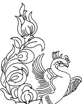 隋唐五代 版畫(huà) 裝飾畫(huà) 矢量 AI格式_0529