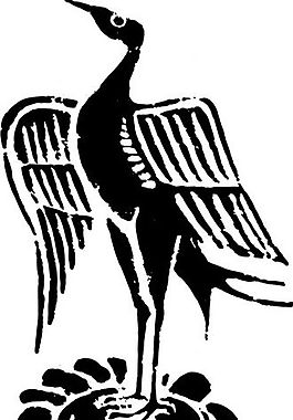 隋唐五代 版畫(huà) 裝飾畫(huà) 矢量 AI格式_0436