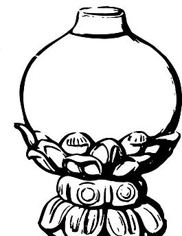 隋唐五代 版畫(huà) 裝飾畫(huà) 矢量 AI格式_0293