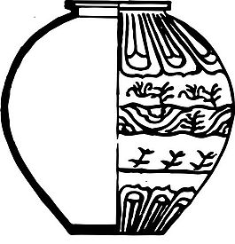 隋唐五代 版画 装饰画 矢量 AI格式_0234