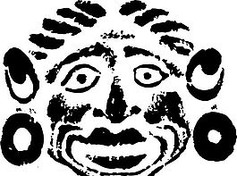 魏晋南北朝 版画 装饰画 矢量 AI格式_0609