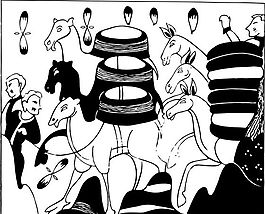魏晋南北朝 版画 装饰画 矢量 AI格式_0518