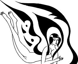 魏晉南北朝 版畫 裝飾畫 矢量 AI格式_0417