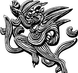 魏晉南北朝 版畫 裝飾畫 矢量 AI格式_0266