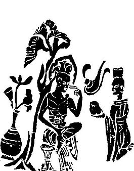 魏晋南北朝 版画 装饰画 矢量 AI格式_0248