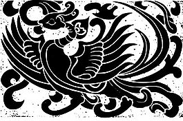 魏晉南北朝 版畫 裝飾畫 矢量 AI格式_0196