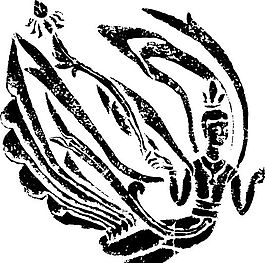 魏晉南北朝 版畫 裝飾畫 矢量 AI格式_0136