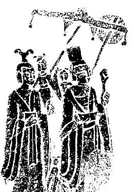 魏晉南北朝 版畫 裝飾畫 矢量 AI格式_0101