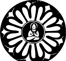 魏晉南北朝 版畫 裝飾畫 矢量 AI格式_0082